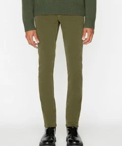 Frame-denim Men L'Homme Slim -- Military Green