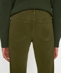 Frame-denim Men L'Homme Slim -- Military Green