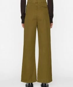 Frame-denim Women Pleated Chino -- Surplus