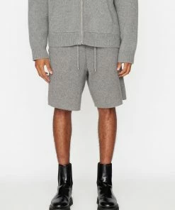 FRAME Sales Shop 42 Frame-denim Men Cashmere Active Short -- Warm Grey