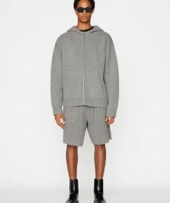 Frame-denim Men Cashmere Active Short -- Warm Grey