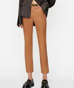 Frame-denim Women Le High Straight -- Latte