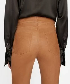 Discount π Frame-denim π© Women Le High Straight -- Latte π 10 Frame-denim Women Le High Straight -- Latte