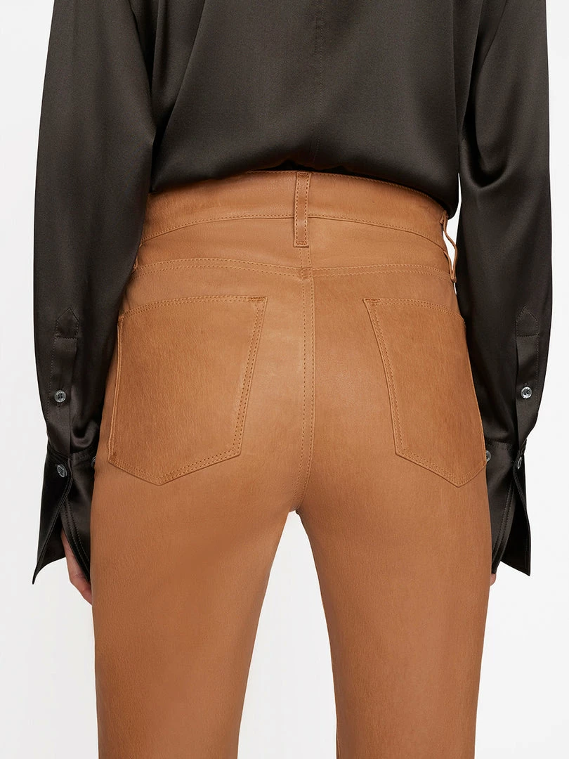 Discount π Frame-denim π© Women Le High Straight -- Latte π 5 Frame-denim Women Le High Straight -- Latte