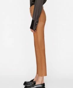 Discount π Frame-denim π© Women Le High Straight -- Latte π 9 Frame-denim Women Le High Straight -- Latte