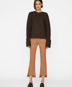 Frame-denim Le Crop Mini Boot -- Latte