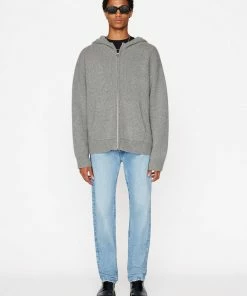 Frame-denim Men Relaxed Straight Biodegradable -- Orbita Rips