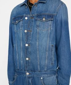 Frame-denim Denim Jumpsuit -- Offshore Men