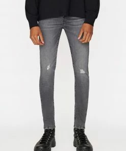 Frame-denim Jagger True Skinny Degradable -- Lava