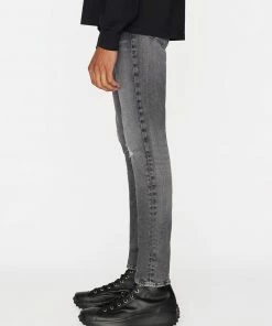 Frame-denim Jagger True Skinny Degradable -- Lava