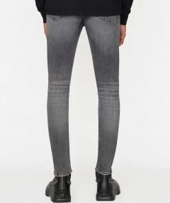 Frame-denim Jagger True Skinny Degradable -- Lava