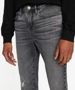 Frame-denim Jagger True Skinny Degradable -- Lava