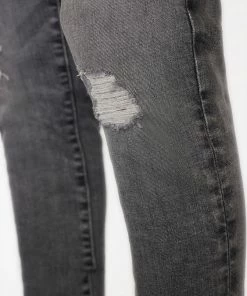 Frame-denim Jagger True Skinny Degradable -- Lava