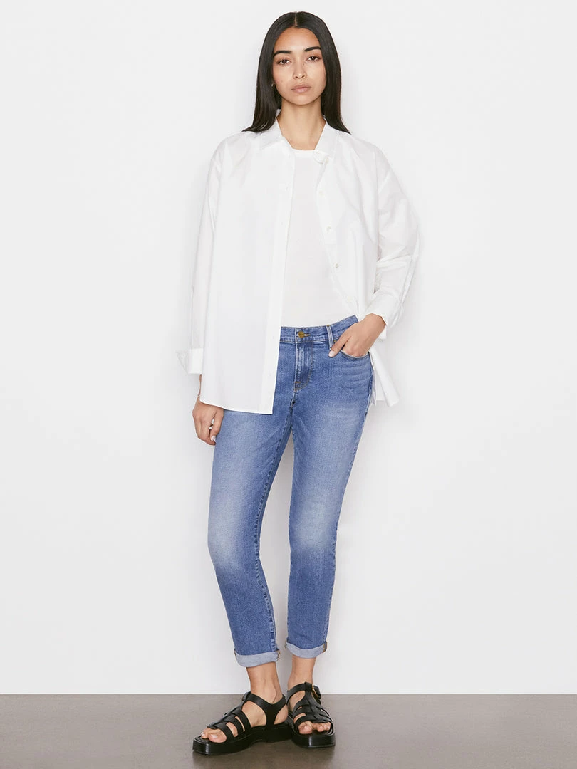 Discount π Frame-denim π© Women Le Garcon -- Bixby β 2 Frame-denim Women Le Garcon -- Bixby