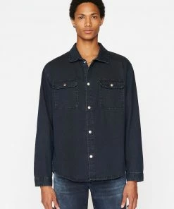 Frame-denim Denim Shirt -- Washed Placid