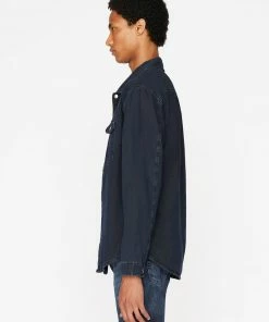 Frame-denim Denim Shirt -- Washed Placid