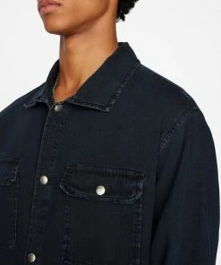 Frame-denim Denim Shirt -- Washed Placid
