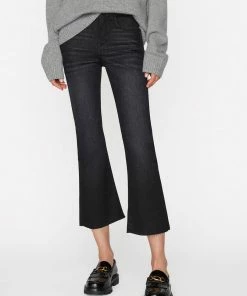 Frame-denim Le Crop Mini Boot -- Corvo Women