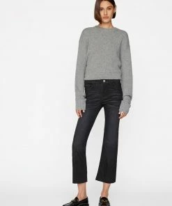 Frame-denim Le Crop Mini Boot -- Corvo Women