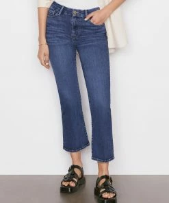 Frame-denim Le Crop Mini Boot -- Somerset Women