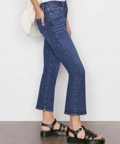 Frame-denim Le Crop Mini Boot -- Somerset Women