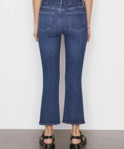 Frame-denim Le Crop Mini Boot -- Somerset Women