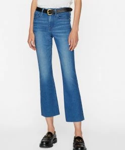 Frame-denim Women Le Crop Mini Boot -- Huntdale