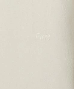 Frame-denim One-Pocket Brushed Flannel -- Deep Fog