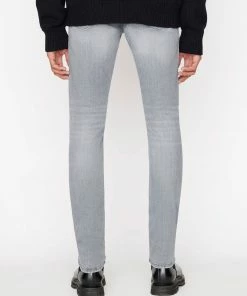 Frame-denim Men L'Homme Slim Degradable -- Rainfall