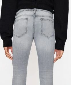 Frame-denim Men L'Homme Slim Degradable -- Rainfall