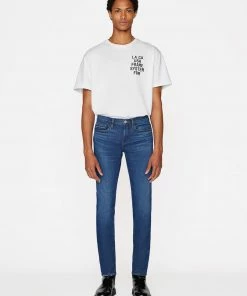 Frame-denim L'Homme Skinny Degradable -- Indigo Land Men