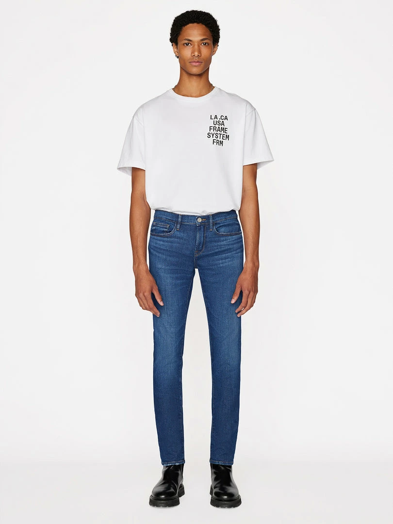 Wholesale π₯° Frame-denim L'Homme Skinny Degradable -- Indigo Land Men π 1 Frame-denim L'Homme Skinny Degradable -- Indigo Land Men