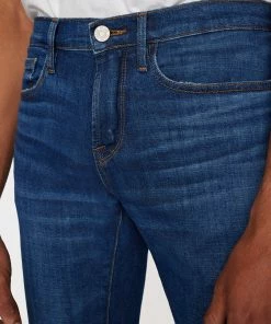 Frame-denim L'Homme Skinny Degradable -- Indigo Land Men