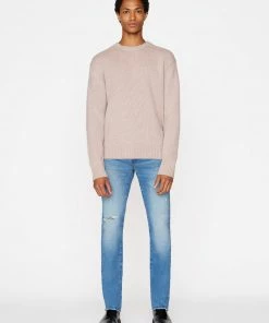 Frame-denim L'Homme Slim Degradable -- Polar Rips Men