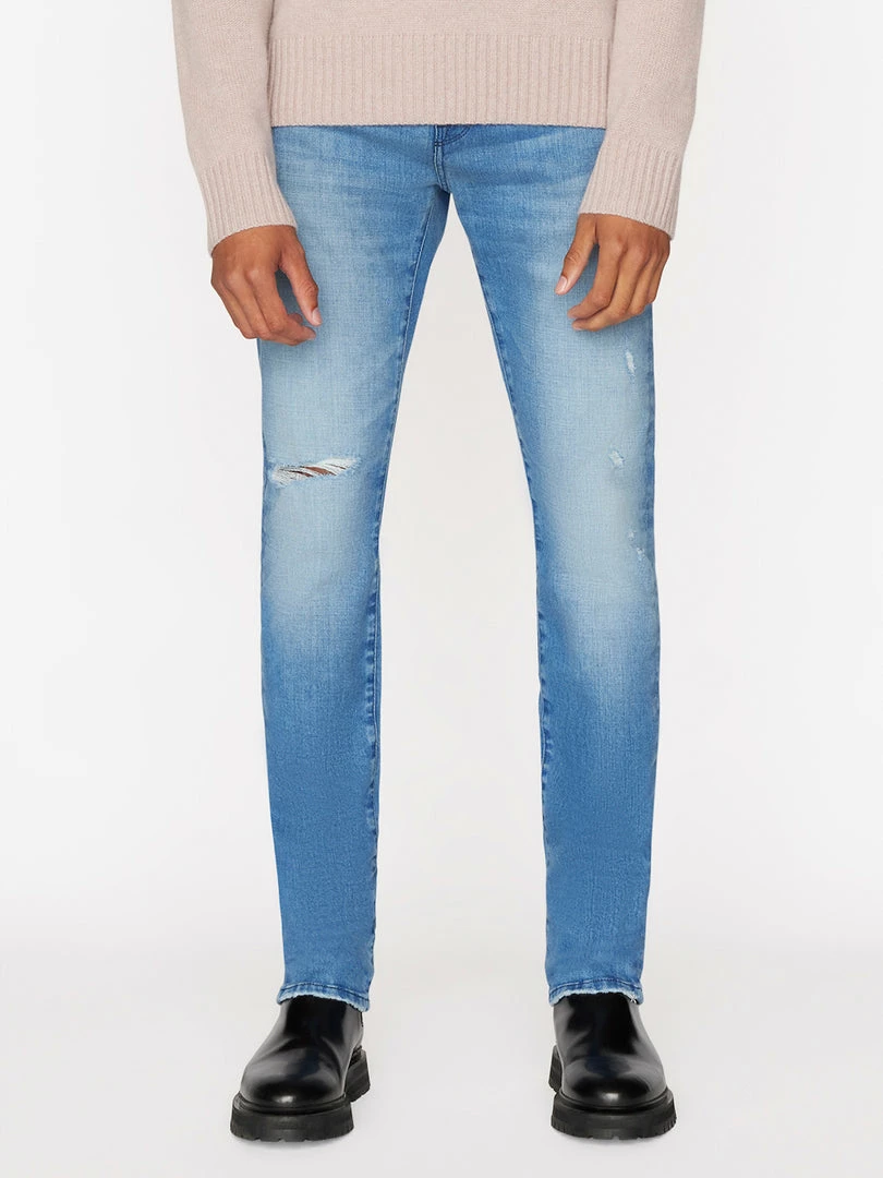 Top 10 β Frame-denim L'Homme Slim Degradable -- Polar Rips Men π 1 Frame-denim L'Homme Slim Degradable -- Polar Rips Men