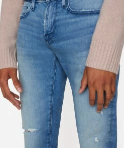 Top 10 β Frame-denim L'Homme Slim Degradable -- Polar Rips Men π 9 Frame-denim L'Homme Slim Degradable -- Polar Rips Men