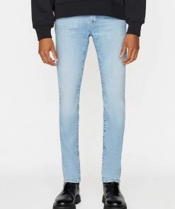 Frame-denim L'Homme Slim Degradable -- Sunbath