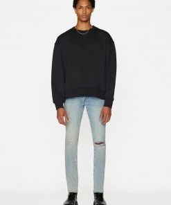 Frame-denim L'Homme Skinny -- Aspen Rips
