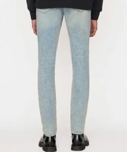 Frame-denim L'Homme Skinny -- Aspen Rips