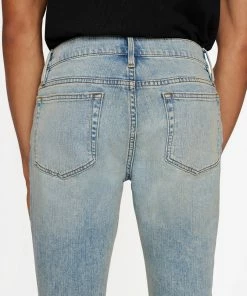 Frame-denim L'Homme Skinny -- Aspen Rips