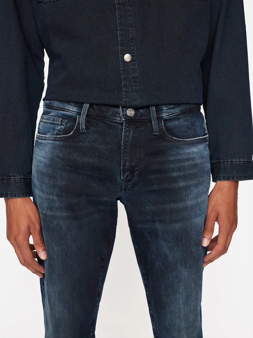 Buy π€© Frame-denim Men L'Homme Slim Degradable -- Nazare 𧨠3 Frame-denim Men L'Homme Slim Degradable -- Nazare