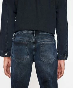 Buy π€© Frame-denim Men L'Homme Slim Degradable -- Nazare 𧨠10 Frame-denim Men L'Homme Slim Degradable -- Nazare