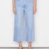Frame-denim Women Le Italien Wide Crop -- Turin