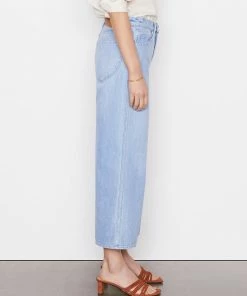 Brand new βοΈ Frame-denim π© Women Le Italien Wide Crop -- Turin π 8 Frame-denim Women Le Italien Wide Crop -- Turin
