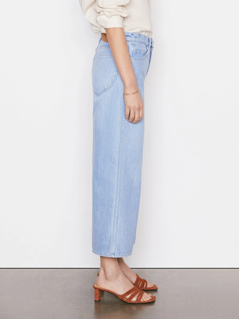 Brand new βοΈ Frame-denim π© Women Le Italien Wide Crop -- Turin π 3 Frame-denim Women Le Italien Wide Crop -- Turin