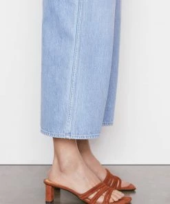 Brand new βοΈ Frame-denim π© Women Le Italien Wide Crop -- Turin π 9 Frame-denim Women Le Italien Wide Crop -- Turin
