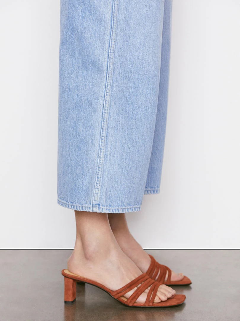 Brand new βοΈ Frame-denim π© Women Le Italien Wide Crop -- Turin π 4 Frame-denim Women Le Italien Wide Crop -- Turin