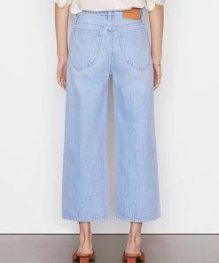 Brand new βοΈ Frame-denim π© Women Le Italien Wide Crop -- Turin π 11 Frame-denim Women Le Italien Wide Crop -- Turin