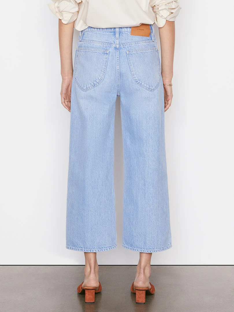 Brand new βοΈ Frame-denim π© Women Le Italien Wide Crop -- Turin π 6 Frame-denim Women Le Italien Wide Crop -- Turin