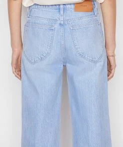 Brand new βοΈ Frame-denim π© Women Le Italien Wide Crop -- Turin π 10 Frame-denim Women Le Italien Wide Crop -- Turin